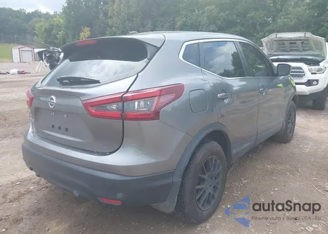 2020 Nissan Rogue Sport S Fwd Xtronic Cvt из США, поврежденный, VIN JN1BJ1CV8LW549596